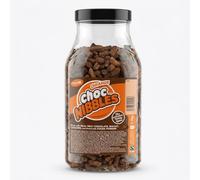 Sweet Dreams Orange Chocolate Nibbles, 2.7kg Resealable Jar | Zesty Citrus Cocoa Treats | Bulk Sharing Size for Parties and Gifting