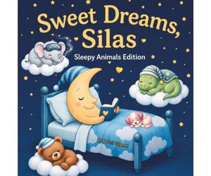 Sweet Dreams Silas: Personalized Children's Bedtime Story book for Babies & Kids | perfect birthday gift idea for Silas's | Gentle Rhymes, Sleepy ... Silas Drift Into Sweet Dreams Every Night.