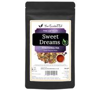 Sweet Dreams Sleep Tea Loose Leaf Herbal Blend (250g) - Calming Bedtime Infusion with Chamomile, Lemon Balm, Rooibos & Lavender, Resealable Pouch | Your ExcellenTEA