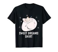 Sweet Dreams Sleeping Shirt Sleep PJ Pajama Top Nap Bunny T-Shirt