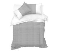 Sweet Dreams Soft & Durable Striped Duvet Cover Set with Pillowcases in Black | Size: Single Sweet Dreams Black Single