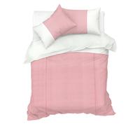 Sweet Dreams Soft & Durable Striped Duvet Cover Set with Pillowcases in Red | Size: Single Sweet Dreams Red Single