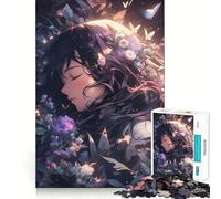Sweet Dreams Teenager Jigsaw Puzzles 1000 Pieces Memory Boost Home Activity Pattern Assembly Perfect Present (38x26cm)