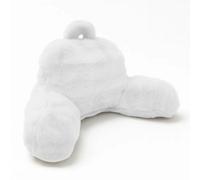 Sweet Dreams White Alpine Bubble Faux Fur Cuddle Pillow