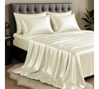 Sweet Dreams Wine Pure Mulberry Silk Flat Sheet Super-King
