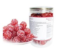 Sweet Dried Asian Plum Candy 300g，Sweet and Sour Plum Preserved Fruit，The Flesh is Thick Plums Dried