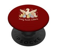 Sweet Duck Family Every Honk Matters Cute Ducklings PopSockets Adhesive PopGrip