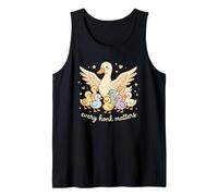 Sweet Duck Family Every Honk Matters Cute Ducklings Tank Top
