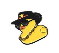 Sweet Duckling Metal Brooch With Secure Pin Back Ideal For Enhancing Everyday Attire Or As A Thoughtful