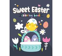 Sweet Easter Coloring Book
