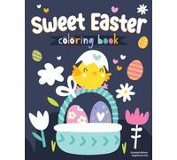 Sweet Easter Coloring Book