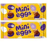 Sweet Easter Treat Cad Chocolate Bundle Mini Egg Chocolate Bar 360g Pack of 2, Treat Share Birthday Christmas by Experts Supplies