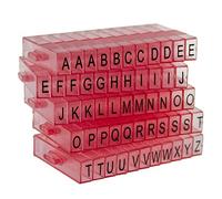 Sweet Elite Tools - Snap Together Mini Letter Embosser Stamps for Cakes, Cupcakes, Cookies, Sugarpaste, Modelling Paste, Rolled Fondant, Gumpaste, or Clay -by Autumn Carpenter