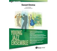 Sweet Emma: Conductor Score & Parts (Young Jazz Ensemble)