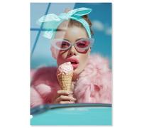 Sweet Escape I Acrylic Print Vintage Art Prints by Notoriart, Ready to Hang, 16 x 24