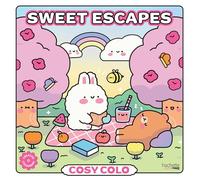 Sweet Escapes - Cosy Colo: A creative colouring book to bring sunny picnics, seaside bliss, and cosy moments to life!