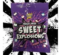 Sweet Explosion - Berry Bliss | Exploded Sweets | Freeze Dried Candy UK