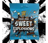 Sweet Explosion - Tropical | Exploded Sweets | Freeze Dried Candy UK
