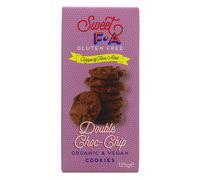 Sweet FA Gluten Free Cookies - Double Choc Chip - 125g
