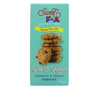 Sweet FA Gluten Free Cookies - Oat & Raisin - 125g
