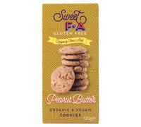Sweet FA Gluten Free Organic Peanut Butter Cookies 125g