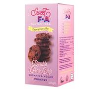 Sweet FA Organic Gluten-free and Vegan Double Chocolate Chip Cookies 125g