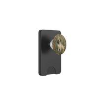 Sweet Fawn Pug in an Old English Garden PopSockets PopWallet for MagSafe