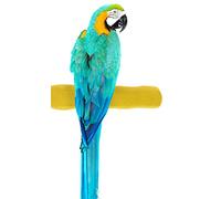 Sweet Feet and Beak Comfort Grip Safety Bird Pumice Perch - Patented Bird Perch Keeps Nails and Beak in Top Condition - Imitates Birds' Life in the Wild - Non-Toxic - Hangs Easily - X-Large - Yellow