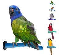 Sweet Feet and Beak Safety Pumice Perch Bird Toy - Features Real Pumice - Trims Nails and Beak like Pet Grooming Clippers - Promotes Healthy Feet - Safe, Non-Toxic Bird Supplies for Bird Cages