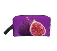 Sweet figs Portable Large-Capacity Double-Sided Printed Travel Toiletry Storage Bag, a Must-Have for Travel.