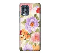 Sweet Flower Painting Case Cover For Motorola Edge S