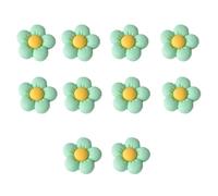 Sweet Flower Shape Padded Appliques Hair Clip Toy Clothes Sewing Hand Materials Patches Hair Accessories Hairpin Accessory