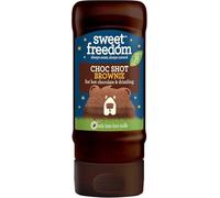 Sweet Freedom Choc Shot Brownie 320 g (Pack of 1)
