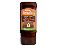 Sweet Freedom CHOC SHOT Orange - 320 g | Natural Great Taste With Sweetness Derived from Fruit | Ideal for Coffee, Baking & Dessert | No Preservatives or Allergens | Vegan | Only 13 Cal Per Teaspoon