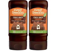 Sweet Freedom - Choc Shot Orange for Hot Chocolate & Drizzling (Pack of 2)