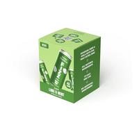 Sweet Freedom FIZZ Lime & Mint Sparkling Water - 4 Pack x 250 ml | Lightly Fizzy | Sweetened With Fruit Juice | Contains Kola Nuts | No Artificial Sweeteners, Preservatives or Allergens