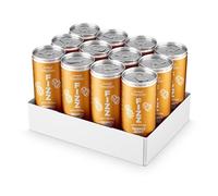 Sweet Freedom FIZZ Pineapple & Coconut Sparkling Water, Wellbeing, 250ml, Pack of 12 - Recyclable