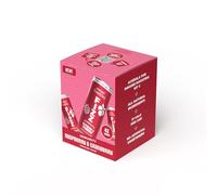 Sweet Freedom FIZZ Raspberry & Cranberry Sparkling Water - 4 Pack x 250 ml | Lightly Fizzy | Sweetened With Fruit Juice | Contains Acerola Fruit | No Artificial Sweeteners, Preservatives or Allergens