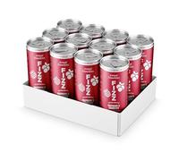 Sweet Freedom FIZZ Raspberry & Cranberry Sparkling Water, Immunity Boosting, 250ml, Pack of 12 - Recyclable