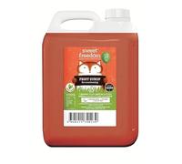 Sweet Freedom Fruity Syrup - 7kg | Natural Great Taste With Sweetness Derived from Fruit | Ideal for Coffee, Baking & Dessert | No Preservatives or Allergens | Vegan | Ideal For Catering & Chefs