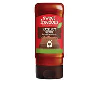 Sweet Freedom Hazelnut Syrup - 350 g | Natural Great Taste With Sweetness Derived from Fruit | Ideal for Coffee, Baking & Dessert | No Preservatives or Allergens | Vegan | Only 13 Cal Per Teaspoon