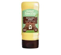 Sweet Freedom Pistachio Syrup - 350 g | Natural Great Taste With Sweetness Derived from Fruit | Ideal for Coffee, Baking & Dessert | No Preservatives or Allergens | Vegan | Only 13 Kcal Per Teaspoon