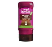 Sweet Freedom Raspberry Syrup - 350 g | Natural Great Taste With Sweetness Derived from Fruit | Ideal for Coffee, Baking & Dessert | No Preservatives or Allergens | Vegan | Only 13 Cal Per Teaspoon