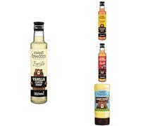 Sweet Freedom Slump Survivor Bundle - Vegan Barista Vanilla, Hazelnut, Caramel and Light Syrup Naturally Sweetened With Fruits for Coffee and Drinks (Pack of 4)