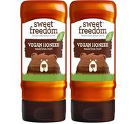 Sweet Freedom Vegan Honeee Syrup - 350 g | Natural Great Taste With Sweetness Derived from Fruit | Ideal for Coffee, Baking & Dessert | No Preservatives or Allergens | Vegan | Only 13 Cal Per Teaspoon