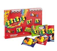 Sweet Friends Christmas Selection Box 150g - Medium Festive Gift Box with Assorted Chocolates & Toffees - Sktl