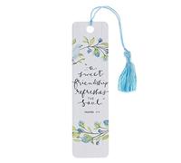 Sweet Friendship Bookmark with Tassel - Proverbs 27:9