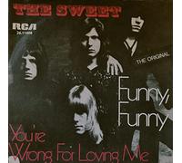 SWEET - Funny Funny / You're wrong for loving me / 47-15198 / 26.11008