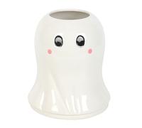 Sweet Ghost Flower Vase Something Different White One Size