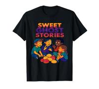 Sweet Ghost Stories Concha Bread Pan Dulce Mexican Pastry T-Shirt